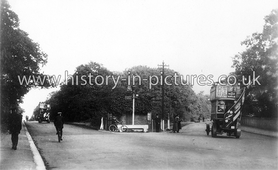 Old Toll Gate, Epping Road, Woodford Green, Essex. c.1910